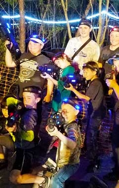Outdoor Tactical Laser Tag in Starke Florida
